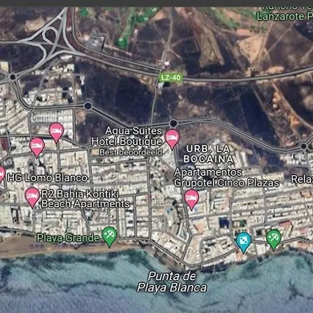 El Piso Del Puerto - Charm Apartament Puerto del Carmen (Lanzarote)