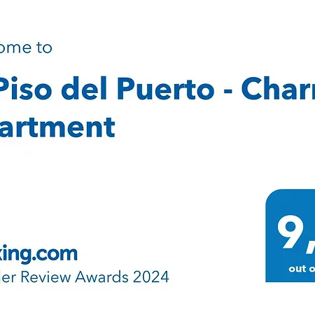El Piso Del Puerto - Charm Appartamento