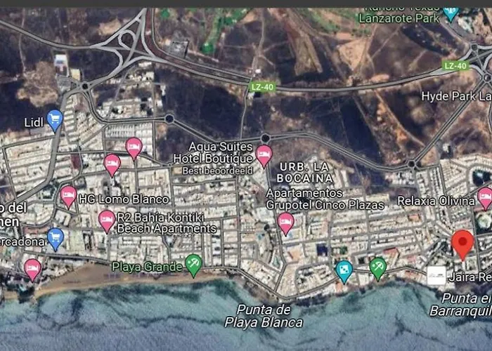 El Piso Del Puerto - Charm Apartament Puerto del Carmen (Lanzarote)