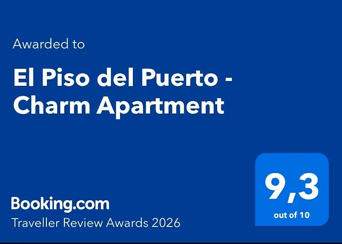 El Piso Del Puerto - Charm Apartament *