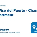 El Piso Del Puerto - Charm Apartamento
