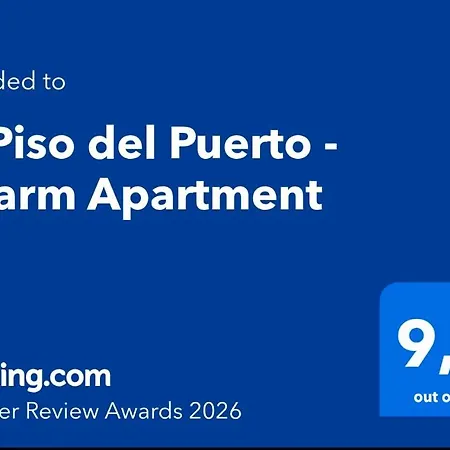 El Piso Del Puerto - Charm Apartamento *