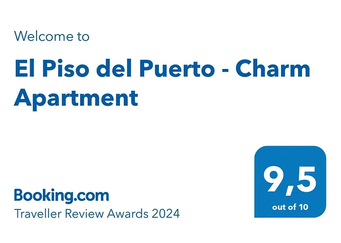 El Piso Del Puerto - Charm Apartamento