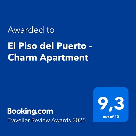 El Piso Del Puerto - Charm * פוארטו דל כרמן